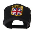 thumbnail image 1 of Europe Flag Shield Patch Cap - United Kingdom OSFM, 1 of 5