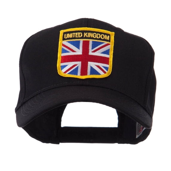 Europe Flag Shield Patch Cap - United Kingdom OSFM