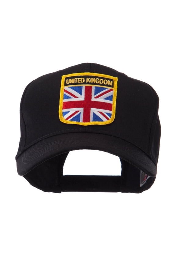 Europe Flag Shield Patch Cap - United Kingdom OSFM
