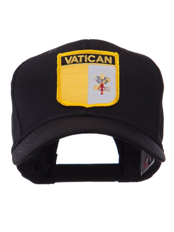 Europe Flag Shield Patch Cap - Vatican OSFM