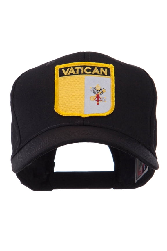 Europe Flag Shield Patch Cap - Vatican OSFM