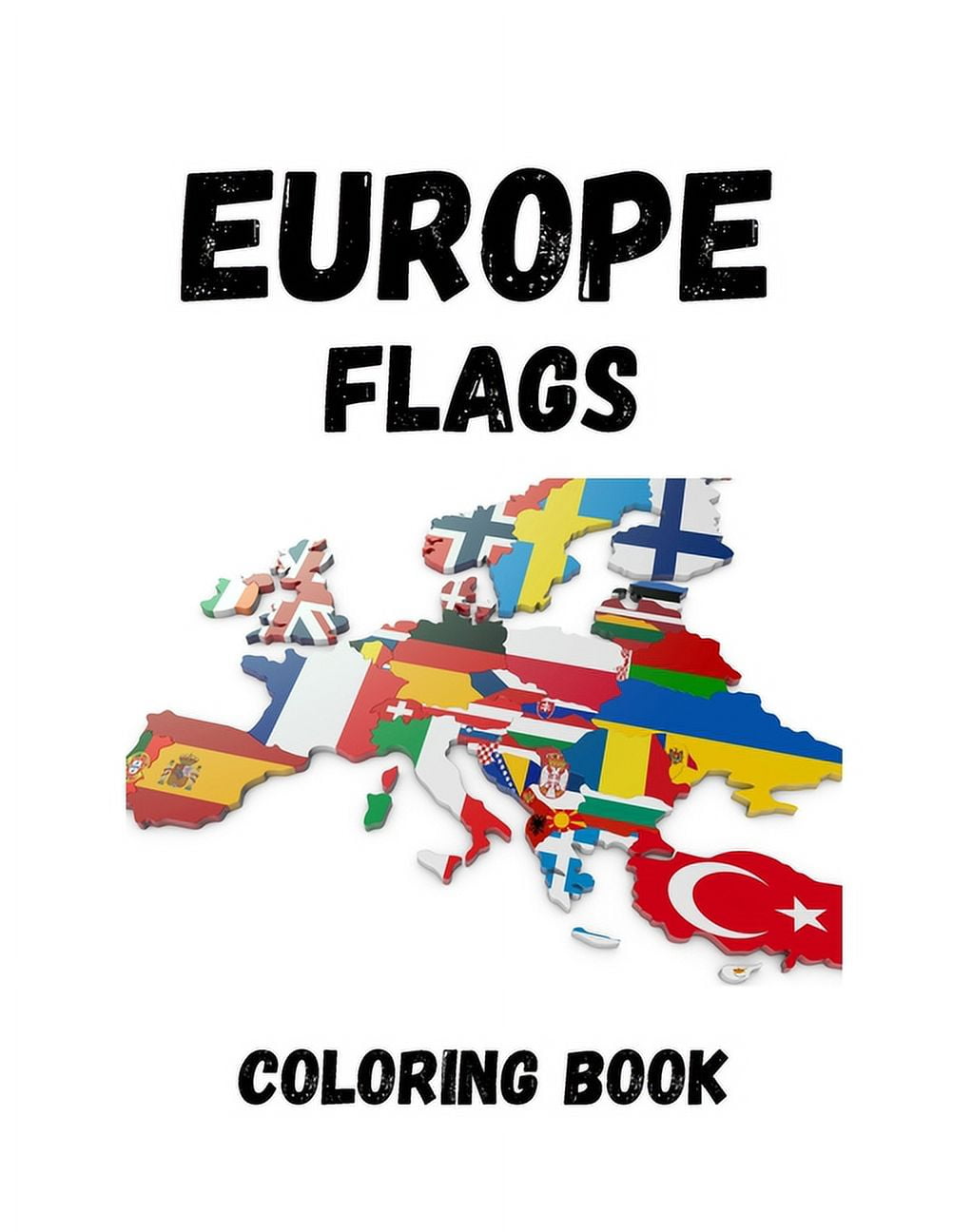 Europe Flags Coloring Book AWESOME Flags Of Europe Coloring Book/Coloring Pages Flags For All