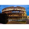 thumbnail image 1 of Europe  Italy  Rome  Colosseum Dusk Poster Print, 1 of 2