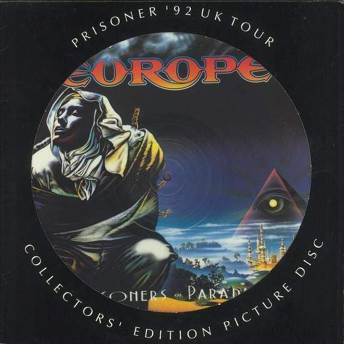 Europe Prisoners In Paradise LP Picture Disc
