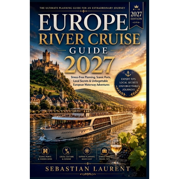 Europe River Cruise Guide 2027: Danube & Rhine Ports Made Easy with Walking Itineraries, DIY Excursions, Local Secrets &, (Paperback)