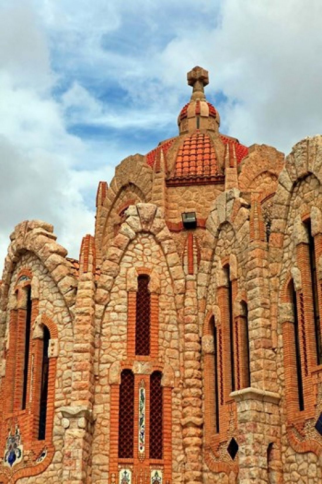 Europe Spain Novelda Santa Maria Magdalena church Canvas Art - Kymri Wilt DanitaDelimont (25 x 38)