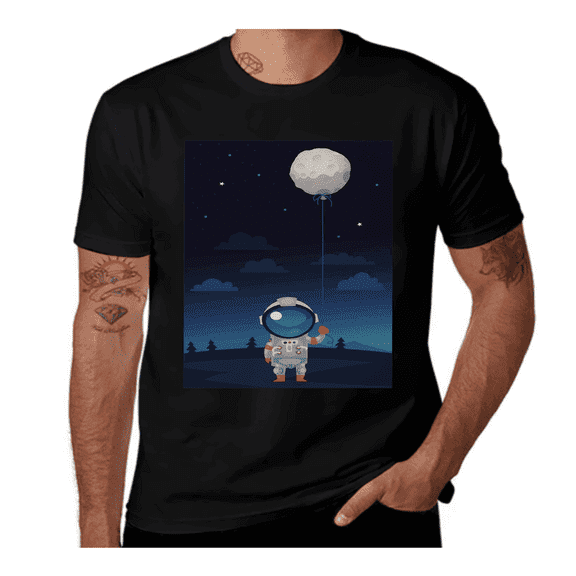 Europe Spotty Design-Vintage Yellow-Yellow-White- Casual Streetwea Everyday Tshirt Comfortable Wear tee shirt