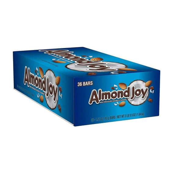 Europe Standard Peter Paul Almond Joy, 36 Count