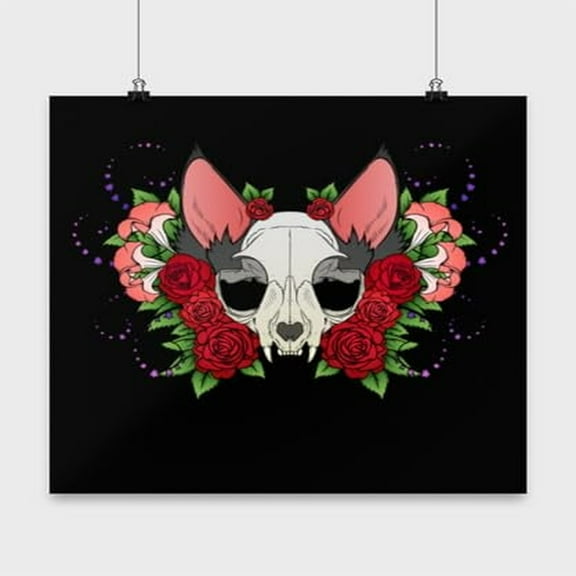 Europe Stars EU National Pride Black 13x13in Wall Art Poster