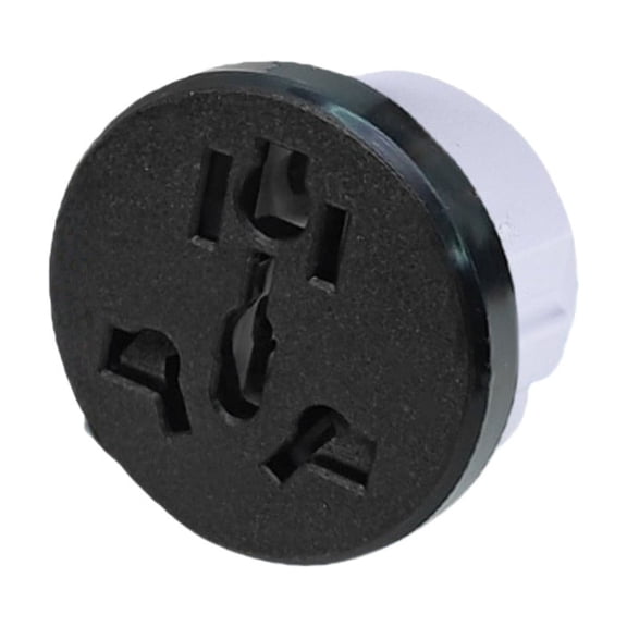 Europe to US Plug Adapter, 1 Pack UK to US Plug Adapter, India to US Plug Adapter, Universal Travel Adapter for USA, Europe Australia UK Italy to American Outlet Adapter