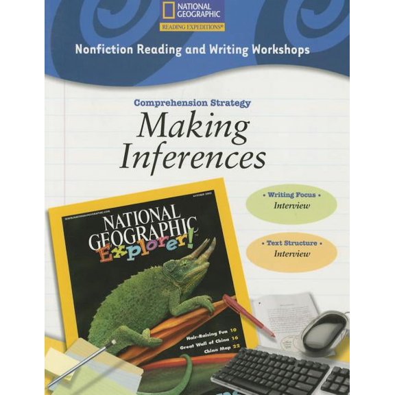 Nonfiction Reading and Writing Workshop A: Making Inferences: Guided Instruction Book (Paperback)