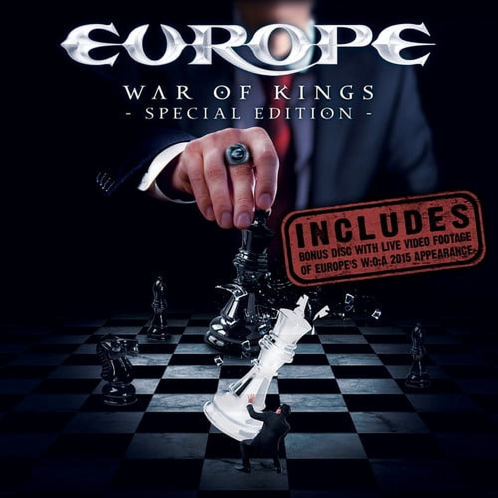 Europe War Of Kings [Special Edition] [CD/DVD/BR/Photobook] Music