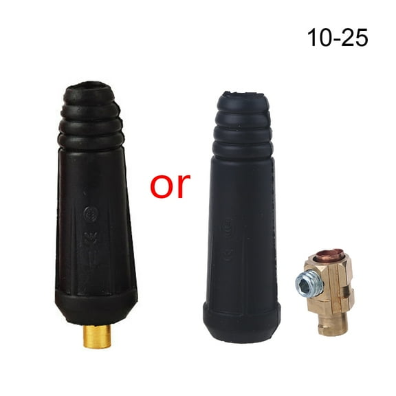 Europe Welder Quick Fitting Male Cable Connector Socket DKJ 10-25 50-70 Plug Adapter Female Insert Welding Accessories