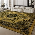 thumbnail image 1 of Europe and America Luxury Carpet for Living Room Home r Bedroom Rug Large Area Luxurious Golden Coff, 1 of 5