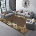 thumbnail image 1 of Europe and America Luxury Carpet for Living Room Home r Bedroom Rug Large Area Luxurious Golden Coff, 1 of 5