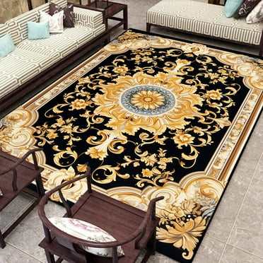 Europe and America Luxury Carpet for Living Room ration Home Ethnic Style Bedroom Rug Large Size Cus
