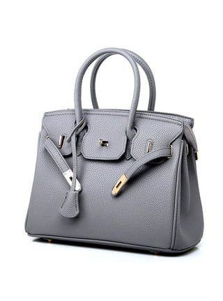 Hermès Birkin 25 Top Handle Bag In Bleu Nuit Togo With Gold Hardware in  Blue