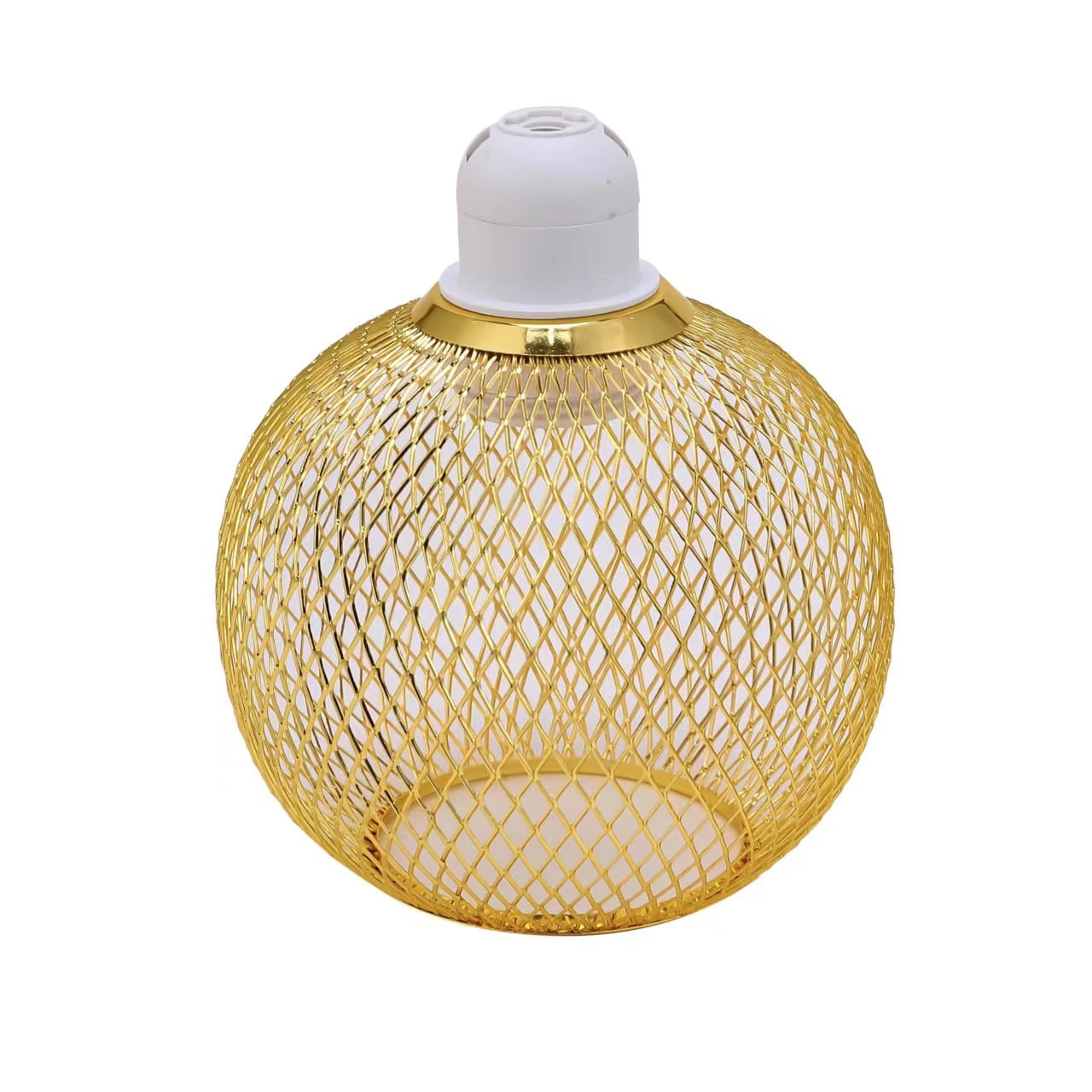 Europe and the United States iron mesh spherical drumshaped straight