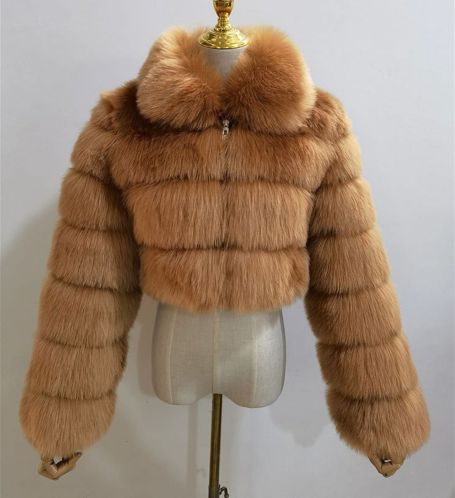 Europe and the United States new manufacturers fur coat imitation fox
