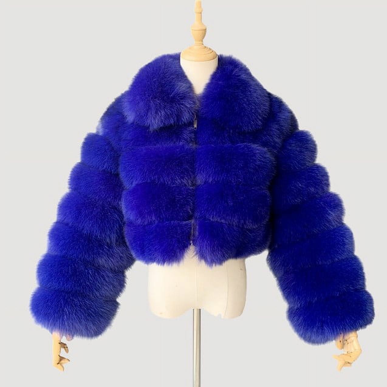 Europe and the United States new manufacturers fur coat imitation fox