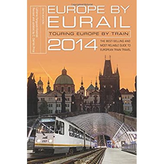 Pre-Owned Europe by Eurail 2014: Touring Europe By Train (Paperback) 0762791969 9780762791965