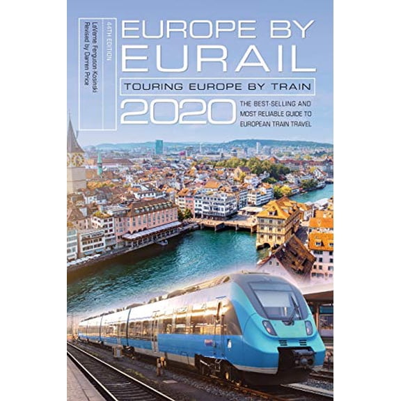 Pre-Owned Europe by Eurail 2020: Touring Europe by Train Paperback