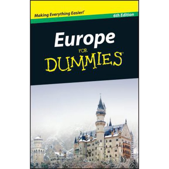 Pre-Owned Europe For Dummies (Paperback) 0470881496 9780470881491