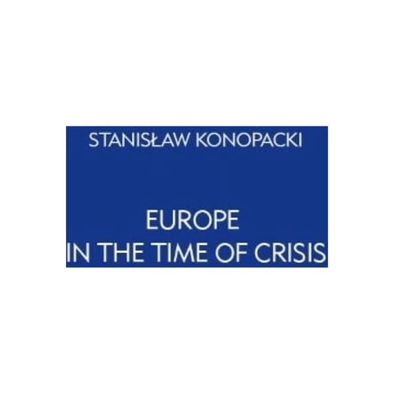 Europe in the Time of Crisis (Paperback)