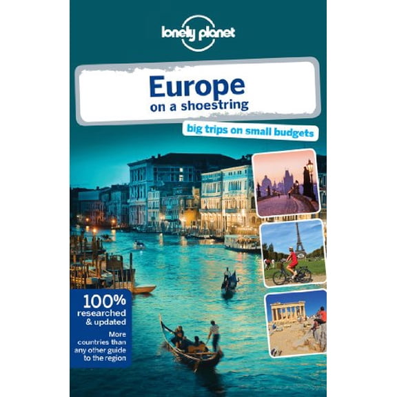 Pre-Owned Europe on a Shoestring (Lonely Planet Shoestring Guide) (Travel Guide) Paperback