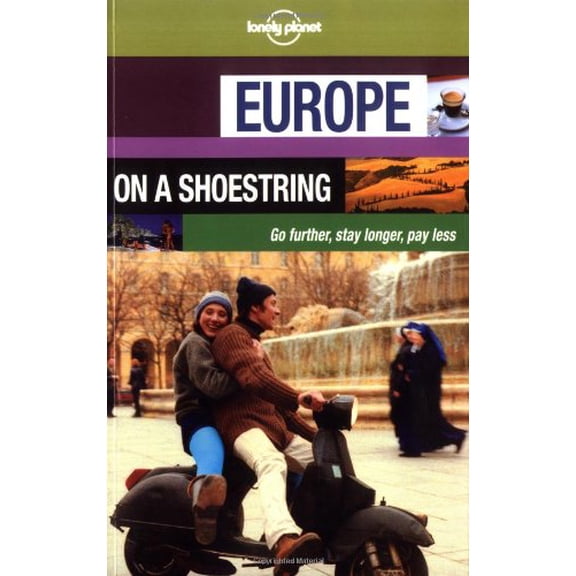 Pre-Owned Lonely Planet Europe OA Shoestring 3 (Paperback) 1740593146 9781740593144