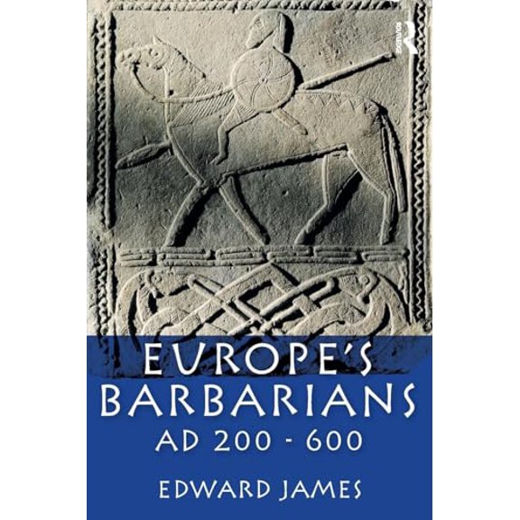 Pre-Owned Europe's Barbarians AD 200-600 (Paperback) 0582772966 9780582772960