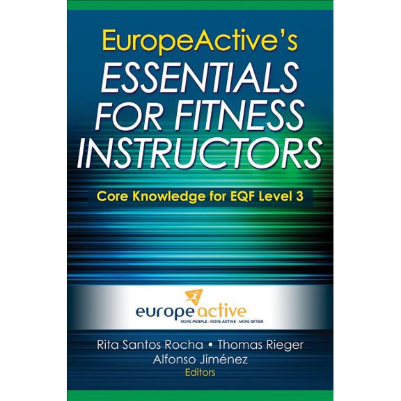 Europeactive's Essentials for Fitness Instructors (Hardcover)