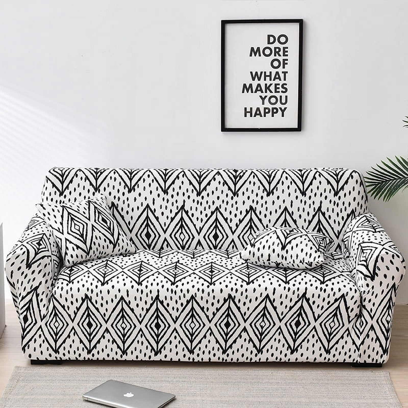 European All-inclusive Sofa Cover Floral Printing Sofa Covers for Living Room Sofa Towel ...