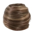 thumbnail image 1 of European and American Style Wig Meatballs, Scalp Tendons, Hair Loops, Straight - Easy - to - Wear, Breathable for Daily Commutes, Banquets, Photo Shoots, 1 of 9