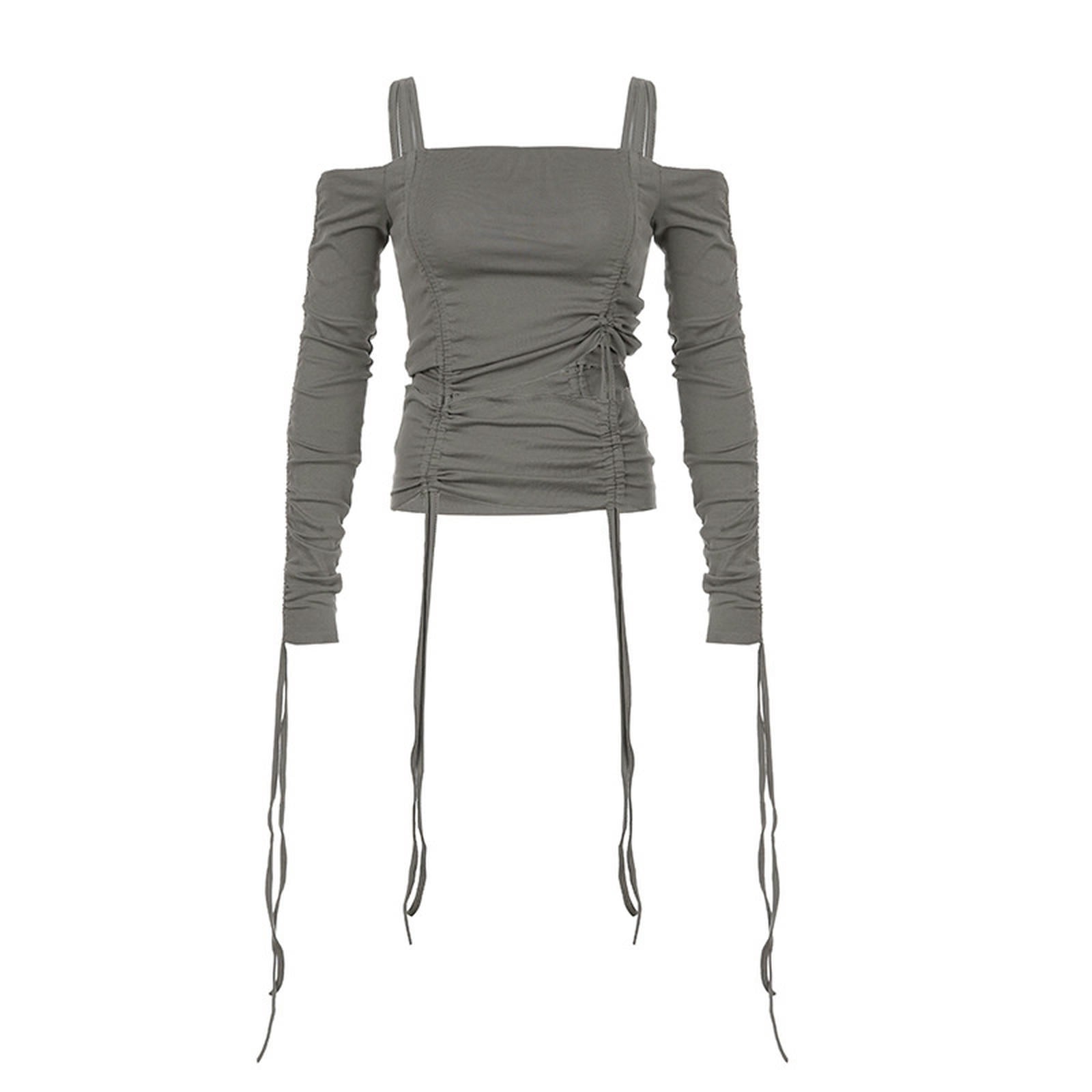 European and American Stylish girl style wasteland deconstructed beggar