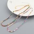 thumbnail image 1 of European And American Color Zircon Necklace Retro Style Women's Necklace Multiple Styles Available, 1 of 2