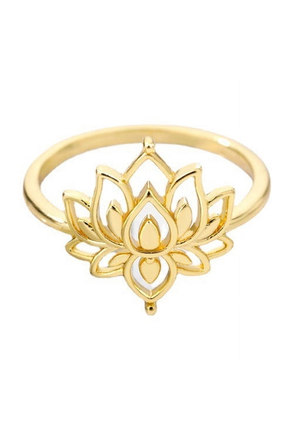 Sun Ring For Women Copper Electroplated Jewelry With Frost Wind Diamond Design Simple Sun Ring European Designs
