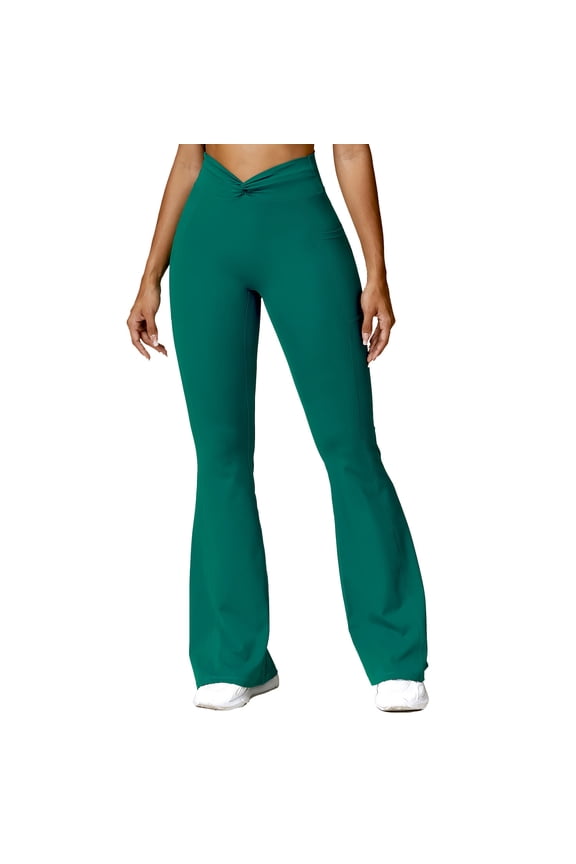 European And American Hip Raise High Waist Yoga Pants Women's Pocket 1773656642681851