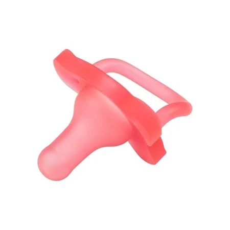 Dr. Brown’s Happy Paci Silicone Soother – Pink