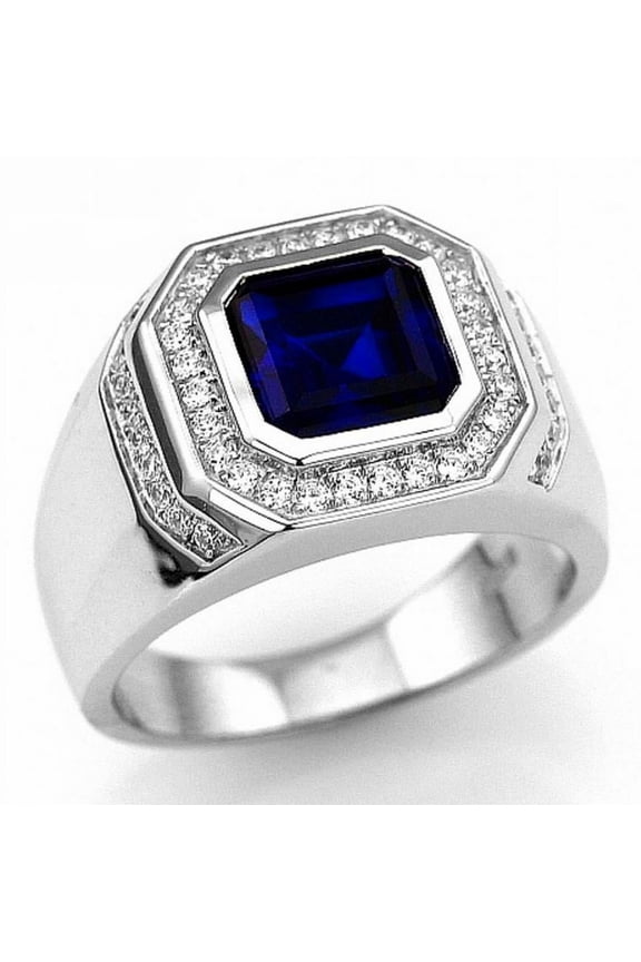 European And American Luxury Micro Diamond Ring