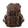 thumbnail image 1 of European And American Outdoor Backpack For Leisure,Army Green, 1 of 1