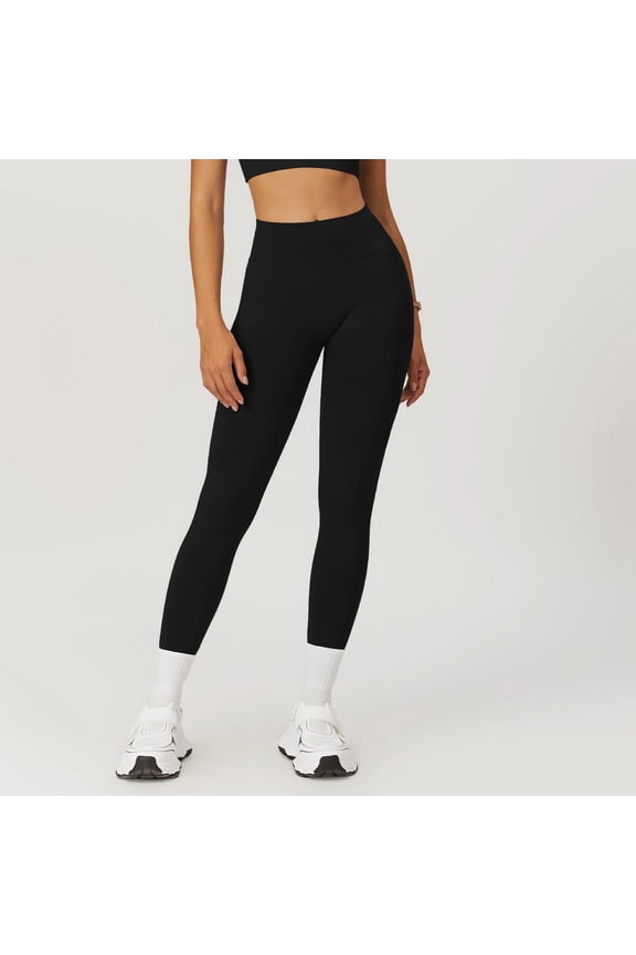 European And American Peach Hip Seamless Belly Contracting And Close-fitting Yoga Pants 1773656642679963