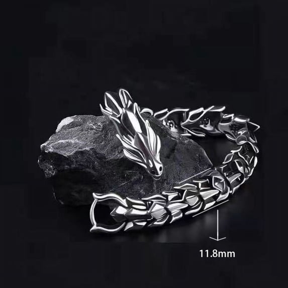 European And American Retro Faucet Bracelet Male Punk