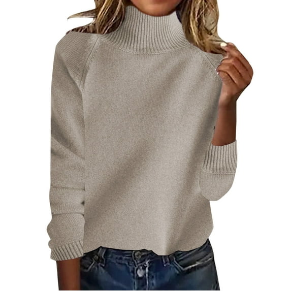 European And American Solid Color Loose Ladies Sweater Spring And Autumn One Word Shoulder Exposed Shoulder Hood Jacket Sweater