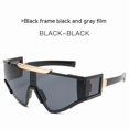 thumbnail image 1 of Mens Cycling Sunglasses Outdoor Sports Full Frame UV Protection Special Shaped Mirror Glasses PC Frame Comfort, 1 of 3