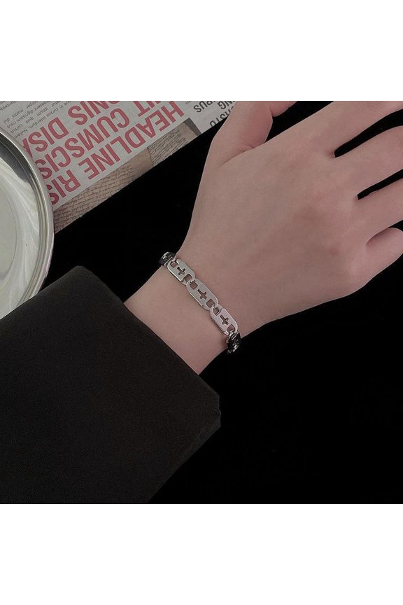 European And American Style Hip Hop Bracelet Men And Women Ins