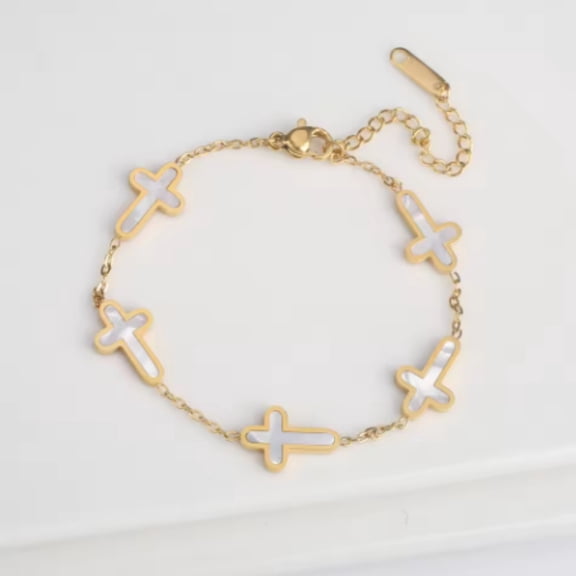 European And American Style Stainless Steel Bracelet