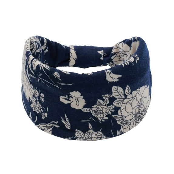 European And Yoga Headband Fashion Hair Accessories Wide Edge Bohemian Antiperspirant Absorbent Elastic Hair Rope