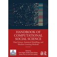 thumbnail image 1 of European Association of Methodology Handbook of Computational Social Science, Volume 2: Data Science, Statistical Modelling, and Machine Learning Methods, (Paperback), 1 of 1