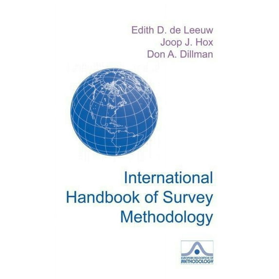 European Association of Methodology International Handbook of Survey Methodology, (Paperback)